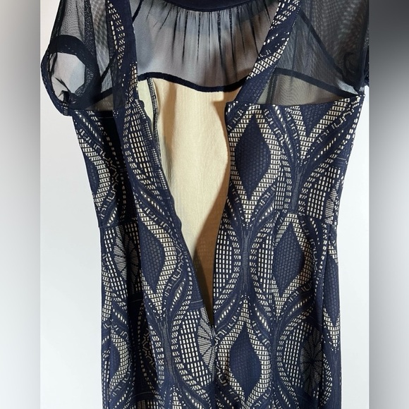 Enfocus Studio Elegant Dress Fit Blue Women’s Size 8 - Picture 14 of 14